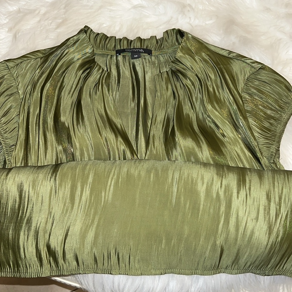 Comma, European Blouse Size 36 Small - Picture 2 of 3
